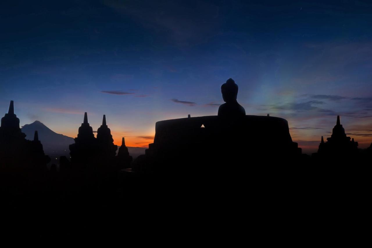 Maher House Borobudur Magelang Esterno foto